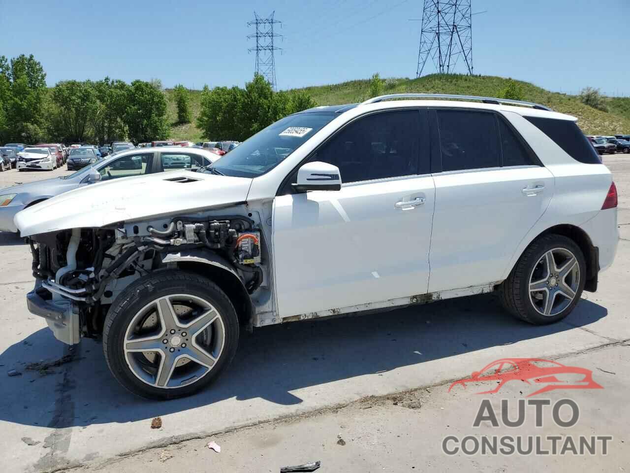 MERCEDES-BENZ GLE-CLASS 2016 - 4JGDA6DBXGA741236