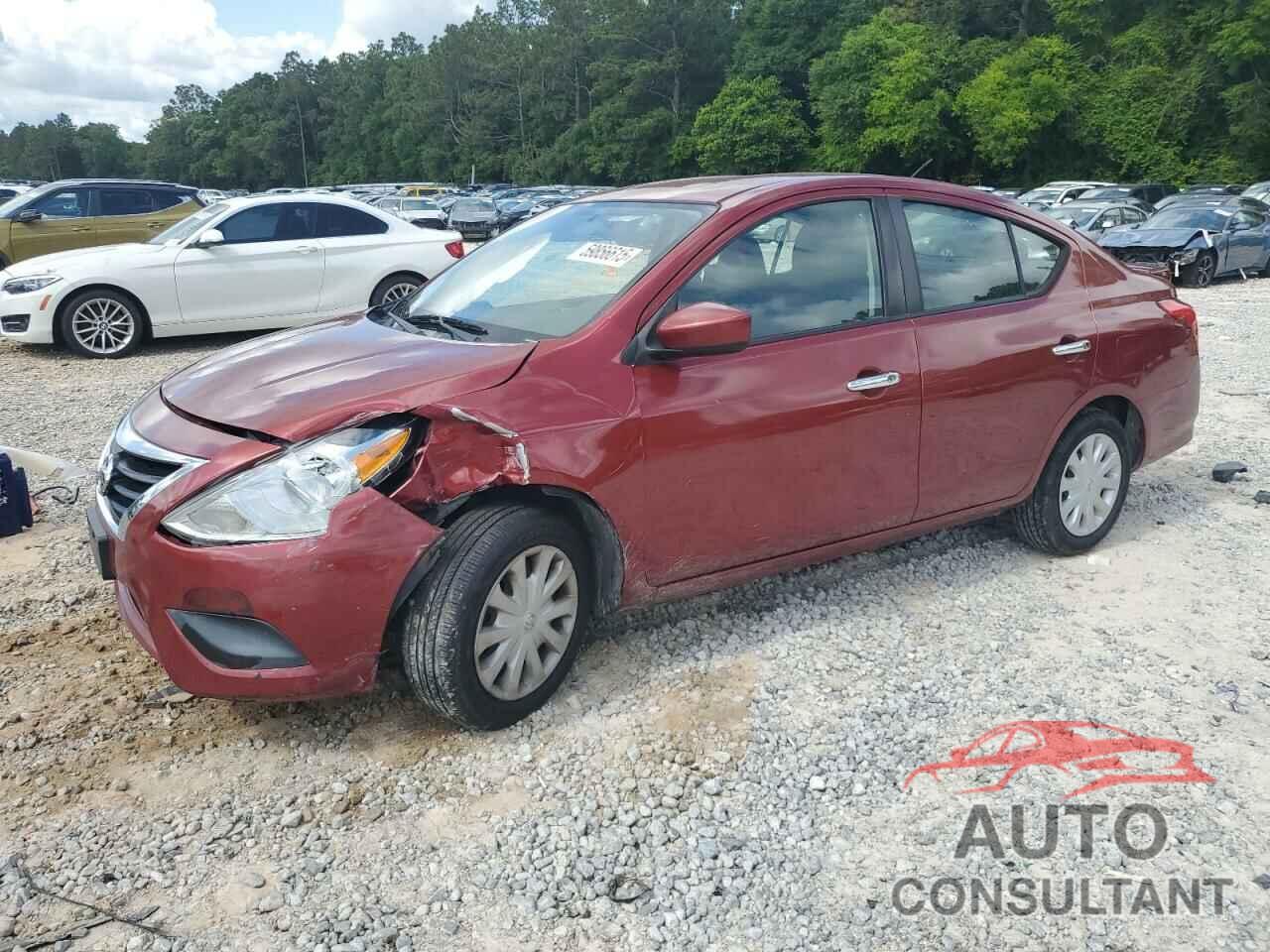 NISSAN VERSA 2018 - 3N1CN7AP4JK407108