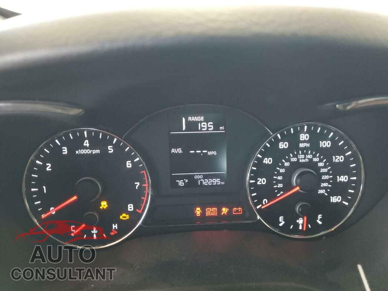KIA FORTE 2017 - 3KPFK4A71HE080385