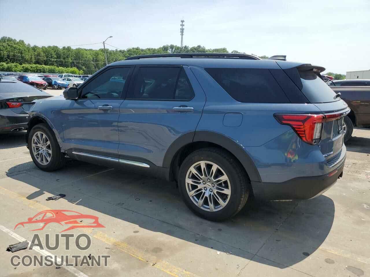 FORD EXPLORER A 2025 - 1FMUK8DH8SGA91907
