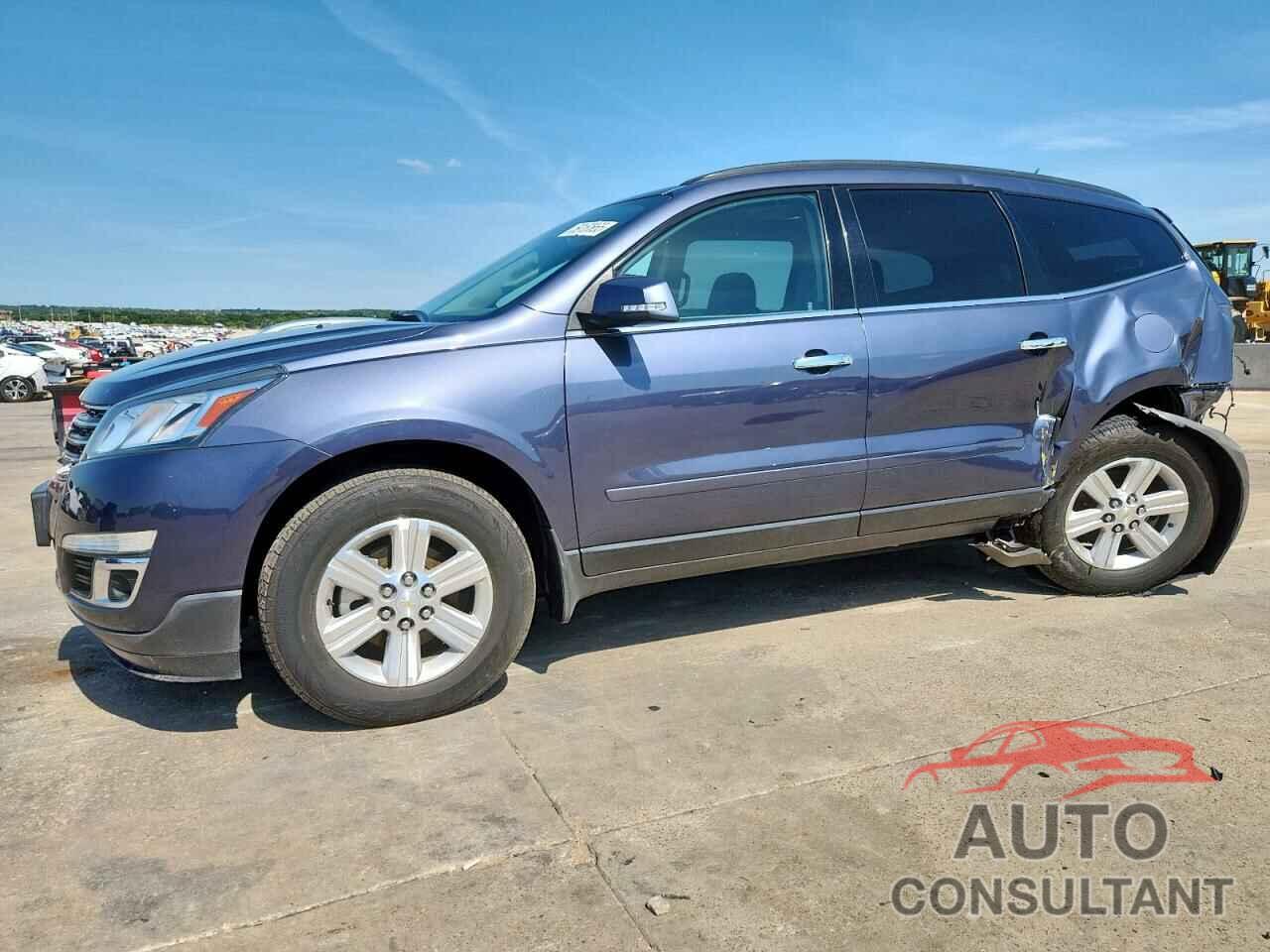 CHEVROLET TRAVERSE 2014 - 1GNKRHKD4EJ247883