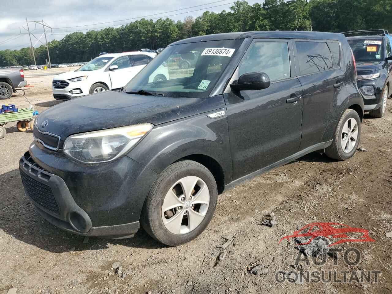 KIA SOUL 2016 - KNDJN2A25G7854663