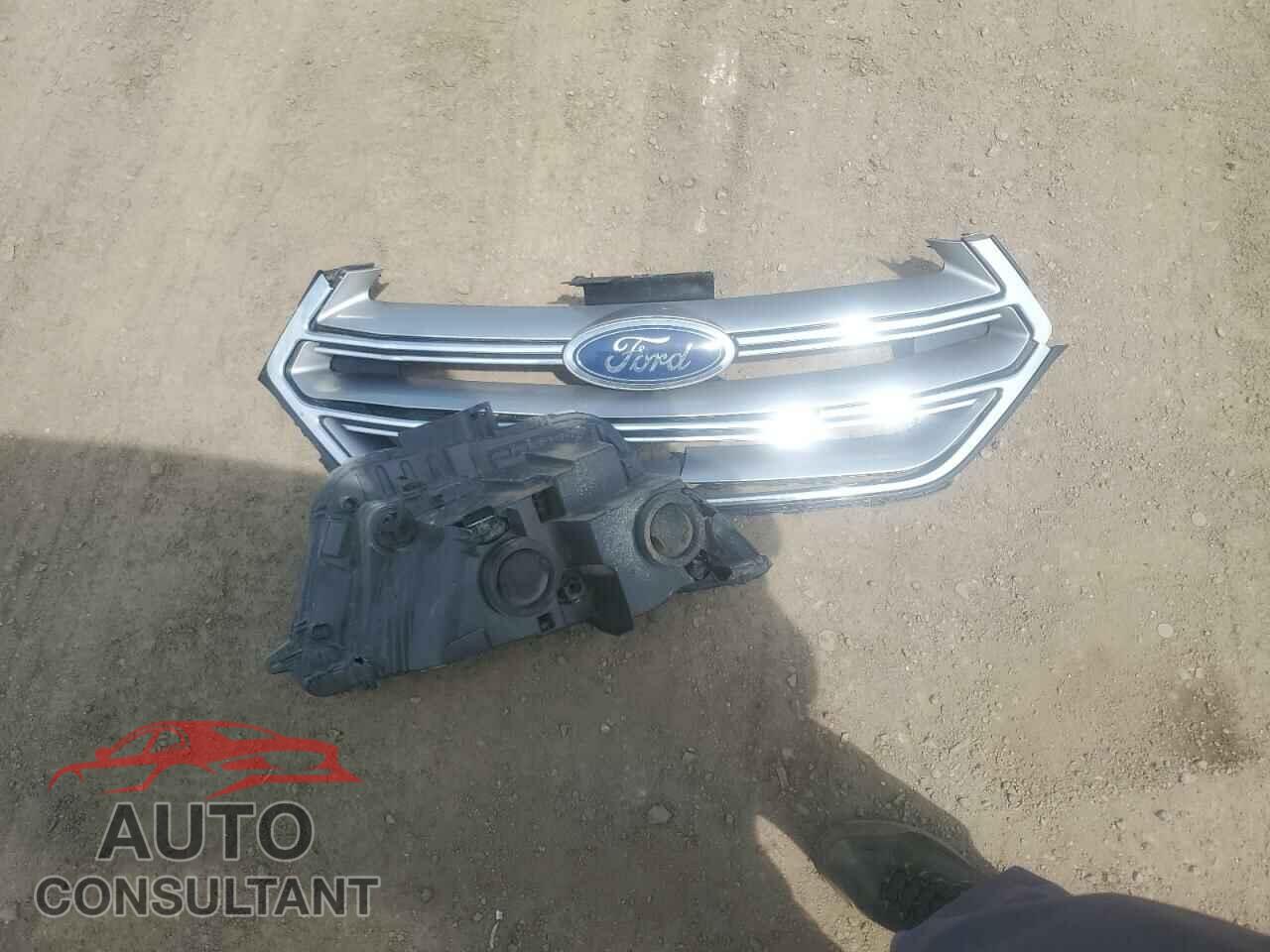 FORD EDGE 2017 - 2FMPK4J92HBC64386