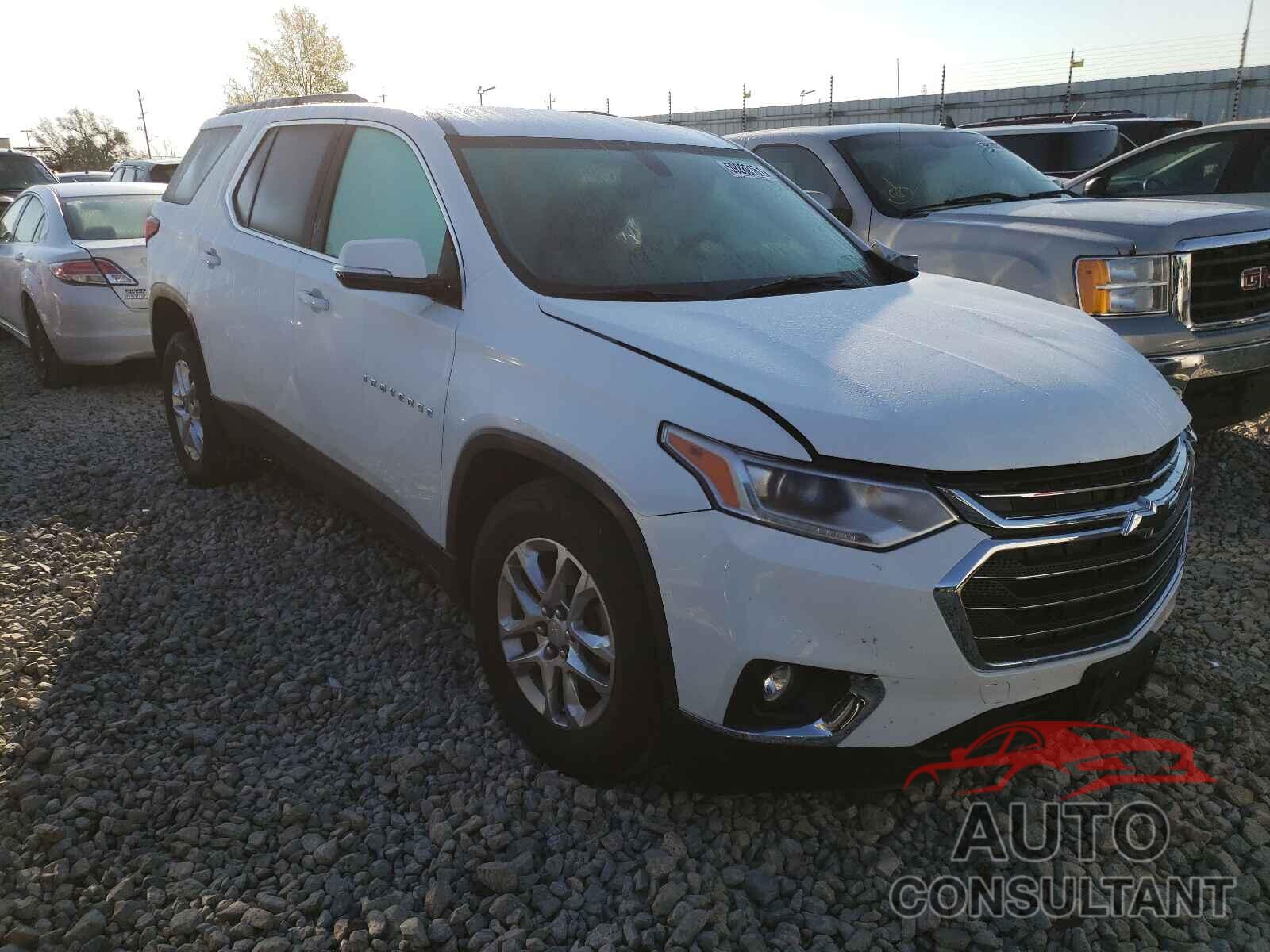 CHEVROLET TRAVERSE 2020 - 1GNEVGKW6LJ270406