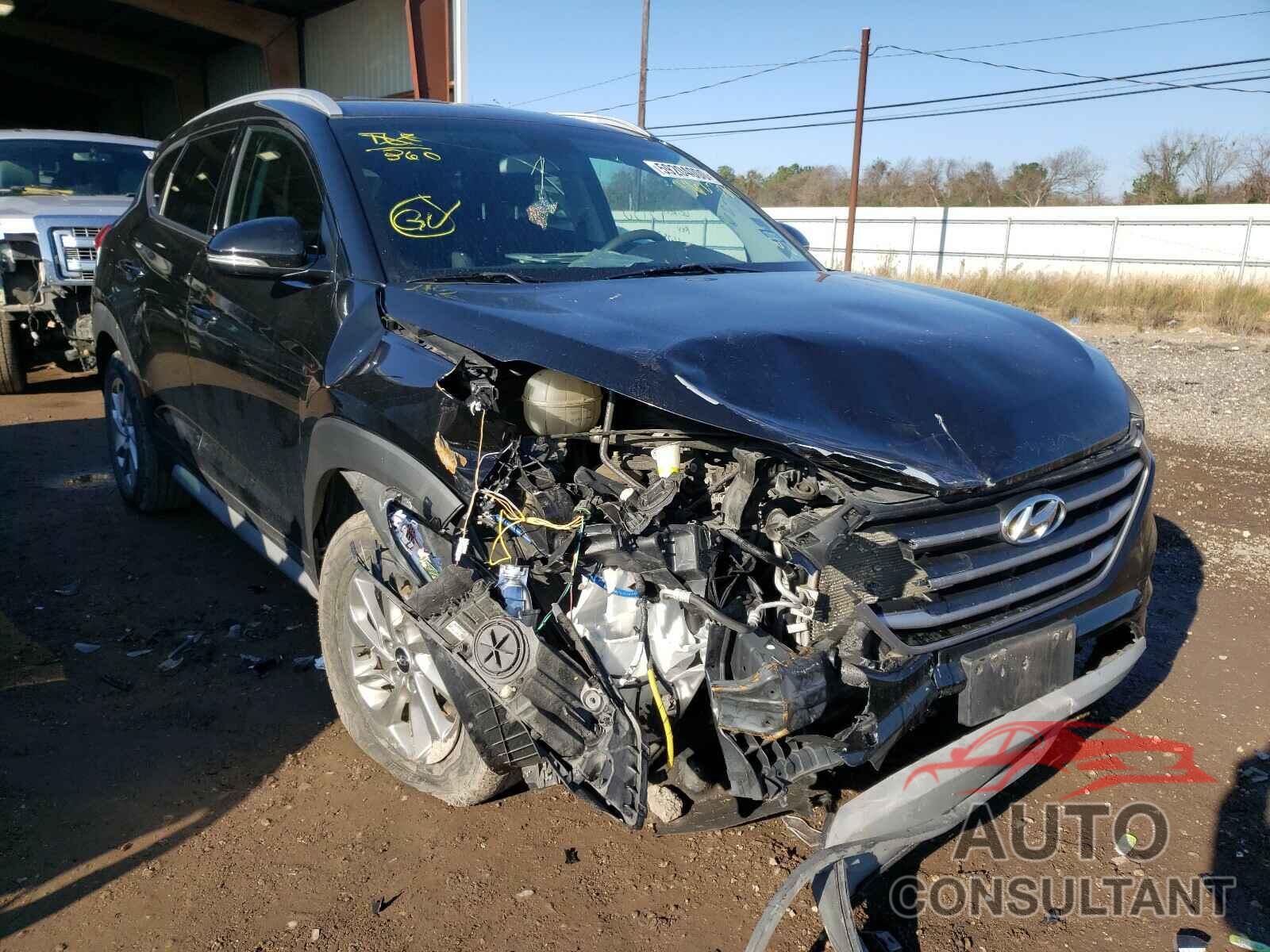 HYUNDAI TUCSON 2017 - KM8J33A22HU362327