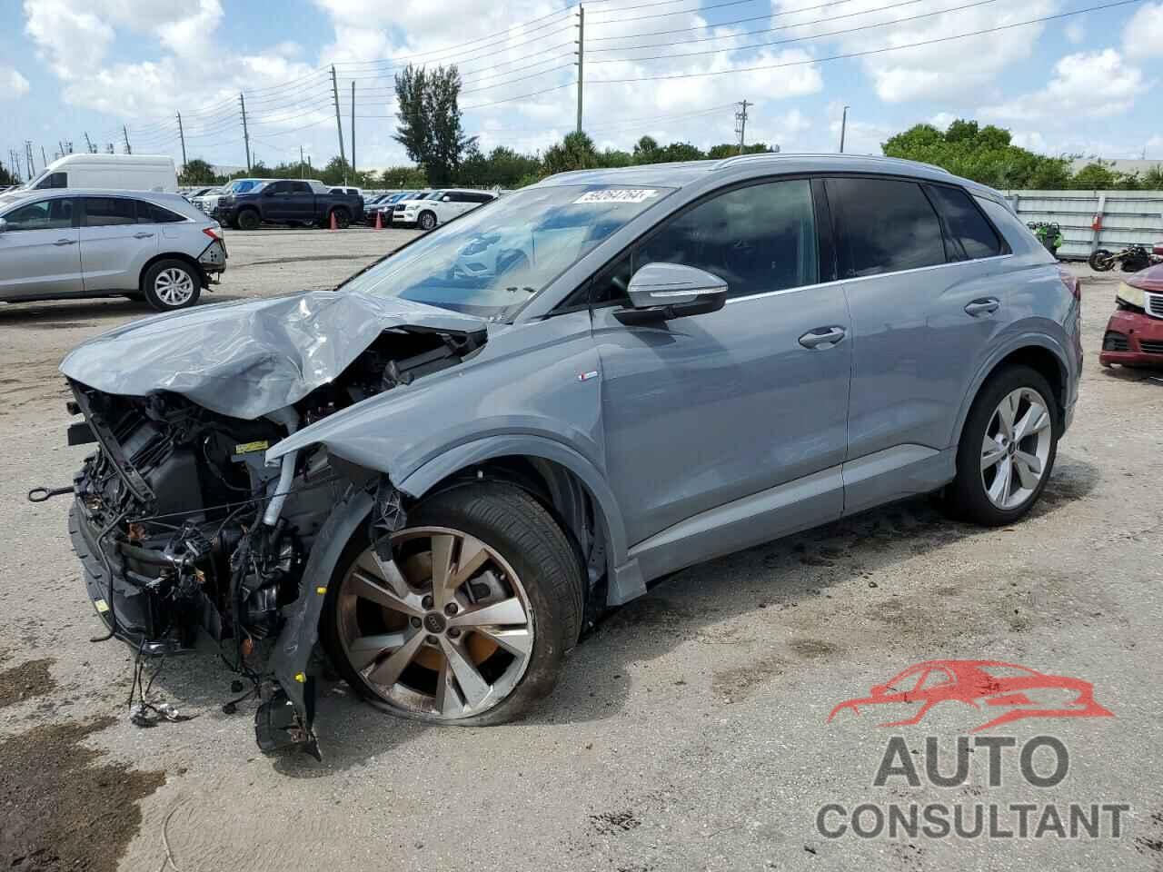 AUDI Q4 E-TRON 2023 - WA1L2BFZ4PP048671