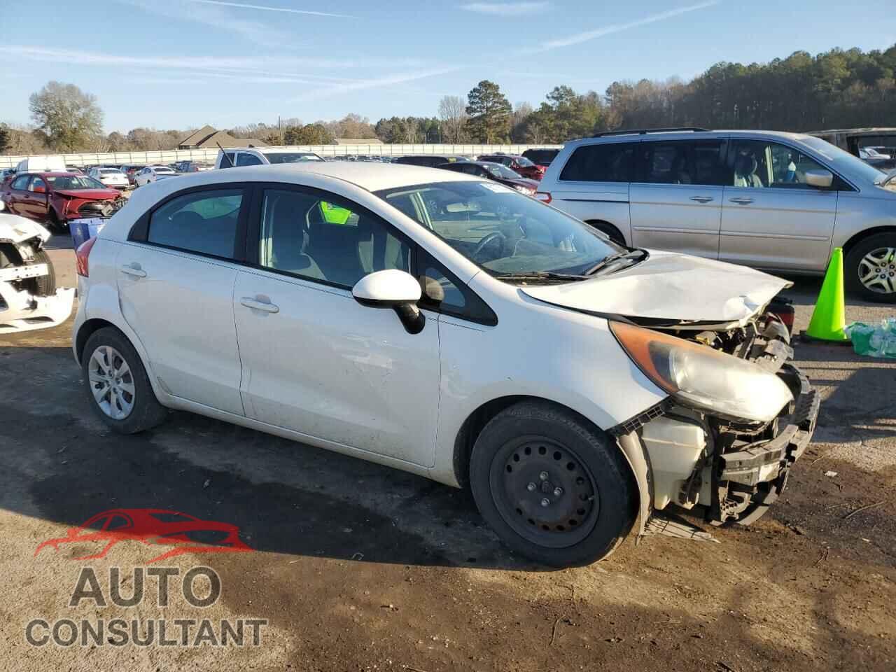 KIA RIO 2013 - KNADM5A32D6102511