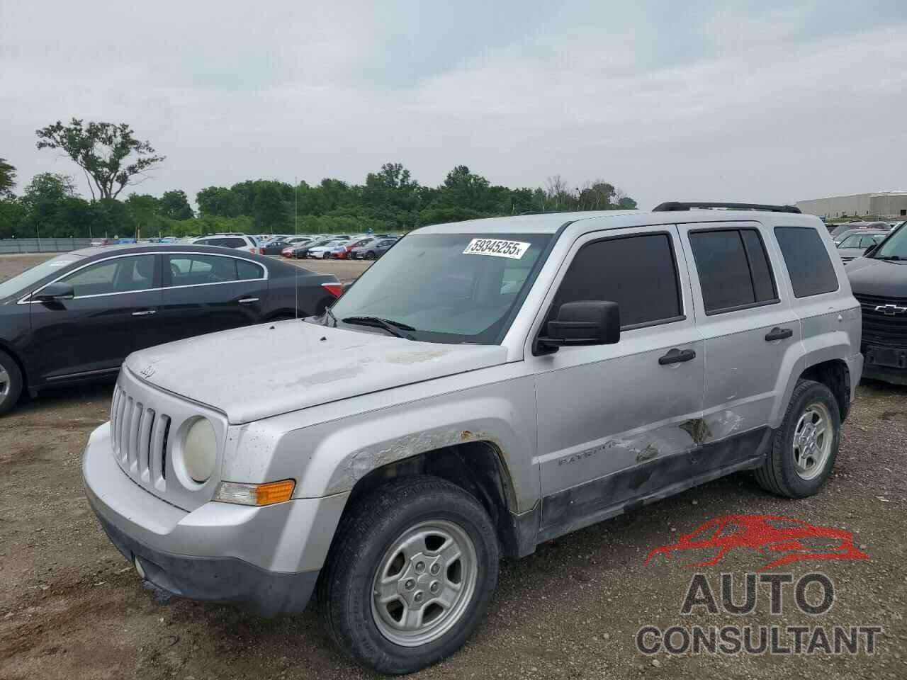 JEEP PATRIOT 2011 - 1J4NT1GA6BD107609