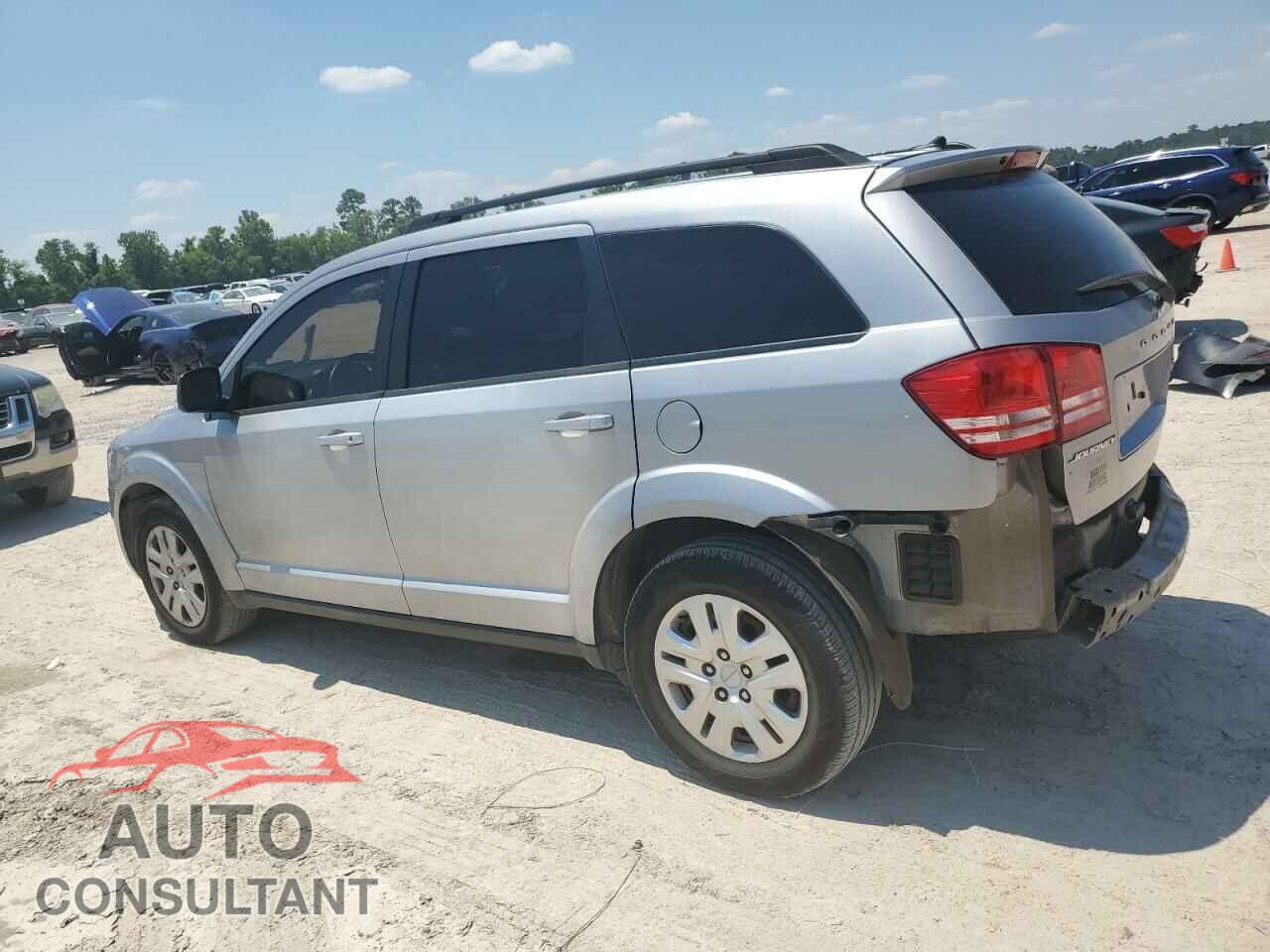 DODGE JOURNEY 2018 - 3C4PDCAB7JT383640
