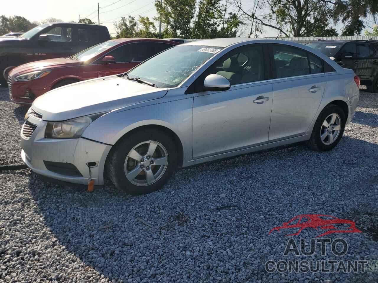 CHEVROLET CRUZE 2011 - 1G1PF5S99B7121781