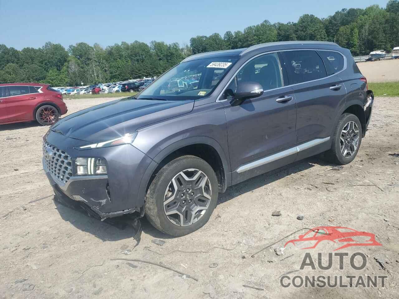 HYUNDAI SANTA FE 2022 - KM8S3DA10NU014068