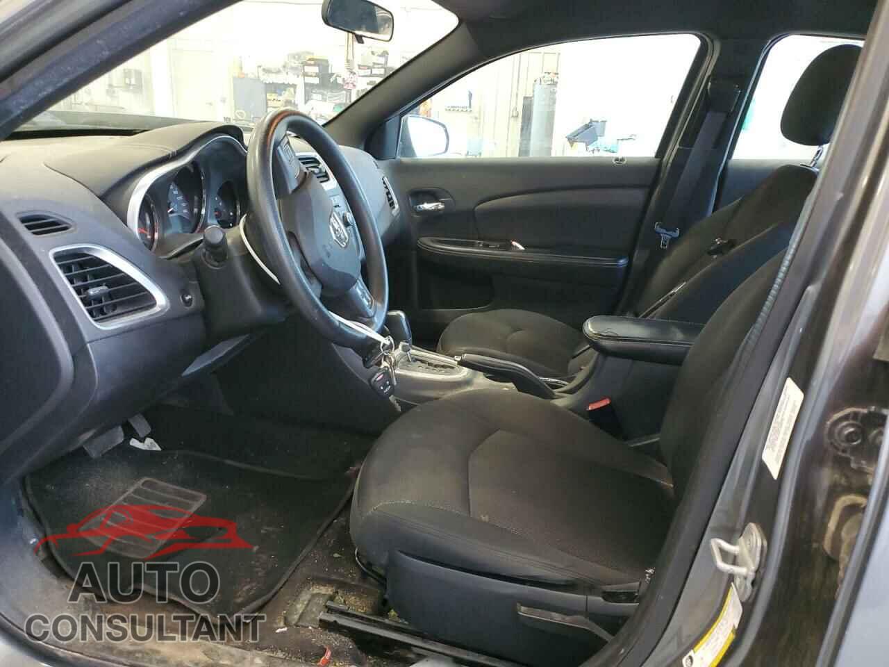 DODGE AVENGER 2012 - 1C3CDZAB7CN325701