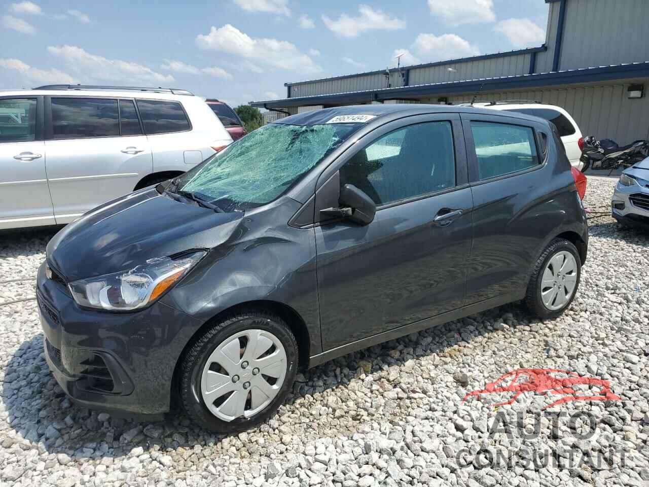 CHEVROLET SPARK 2017 - KL8CB6SA7HC736470