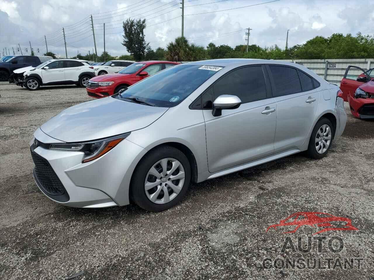 TOYOTA COROLLA 2022 - JTDEPMAE1NJ196311