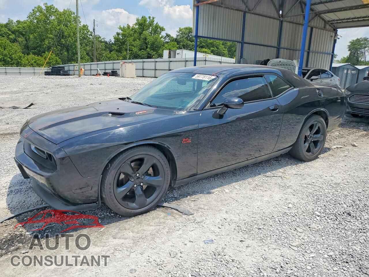 DODGE CHALLENGER 2013 - 2C3CDYBT5DH674366