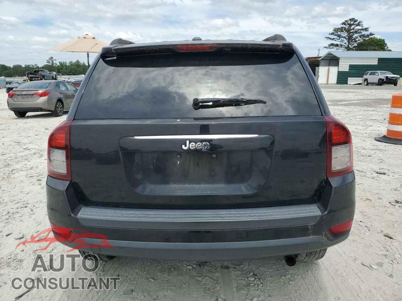 JEEP COMPASS 2017 - 1C4NJCBA9HD124749