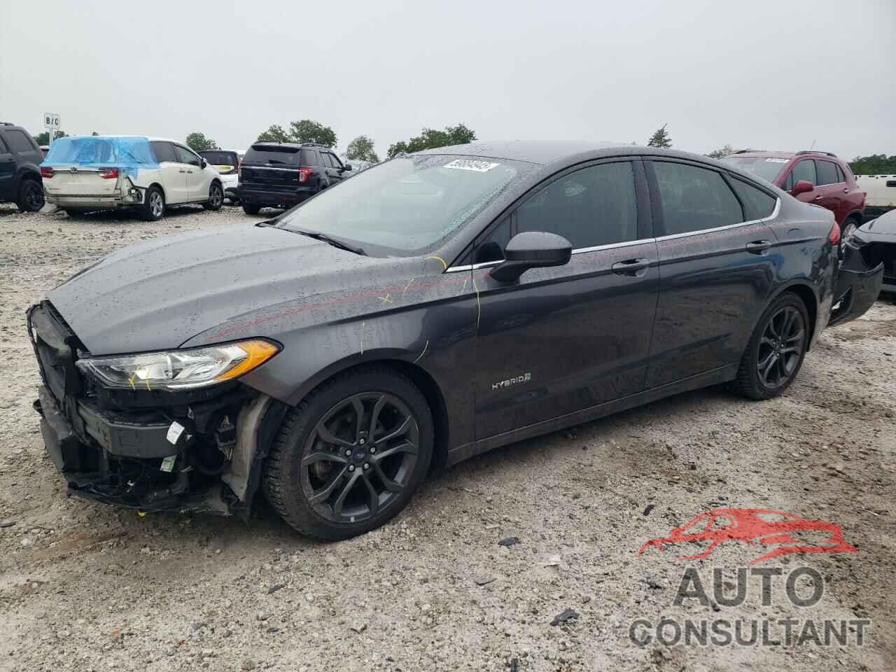 FORD FUSION 2018 - 3FA6P0LU5JR269624