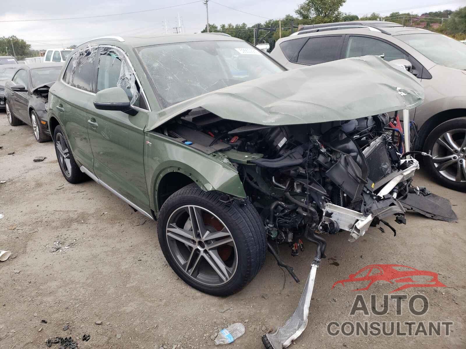 AUDI Q5 2021 - WA1E2AFY1M2048596