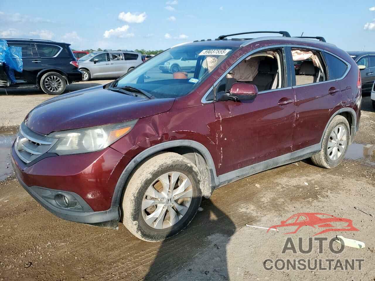 HONDA CRV 2014 - 5J6RM3H52EL042733