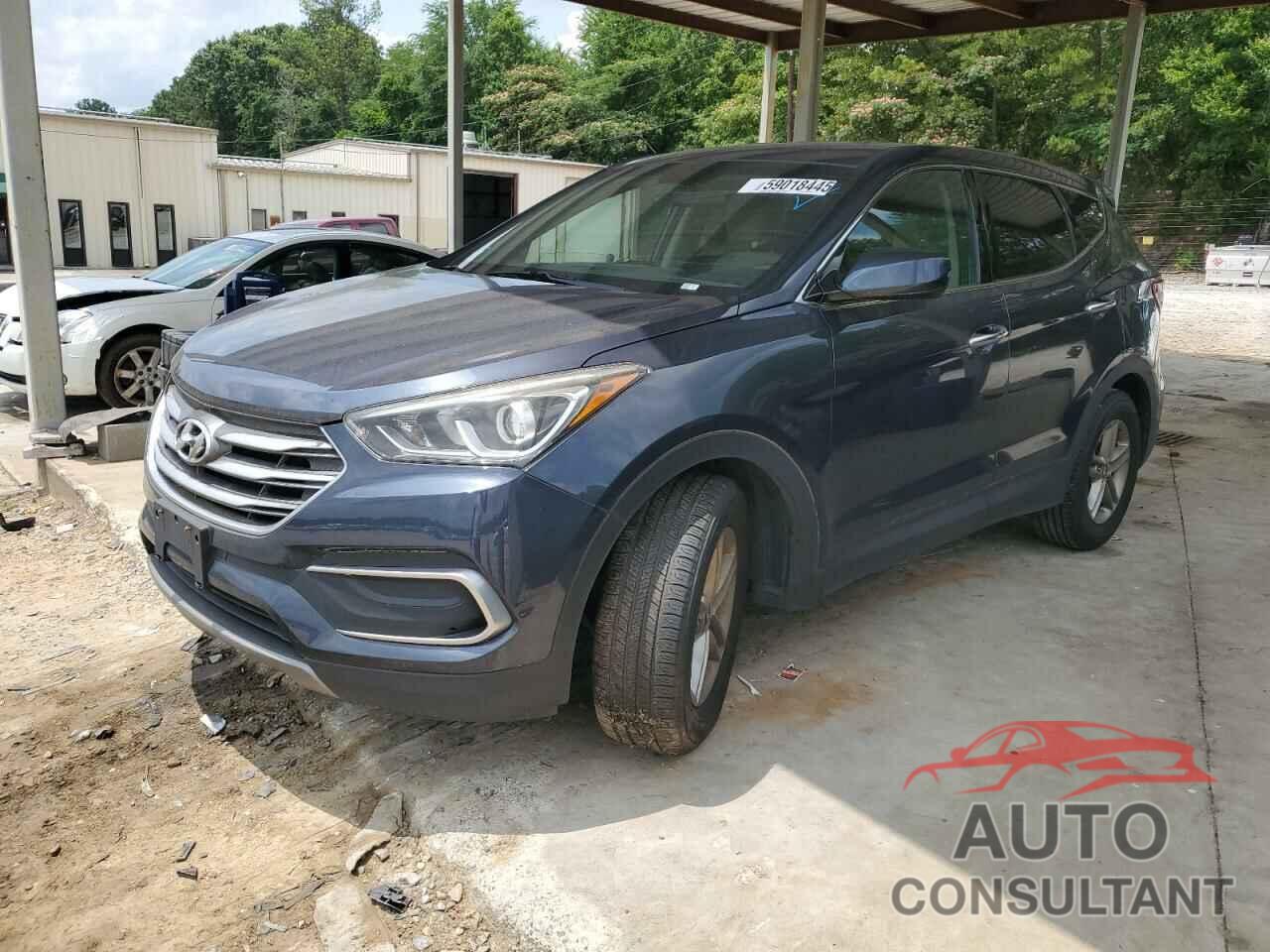 HYUNDAI SANTA FE 2018 - 5XYZT3LB7JG522262