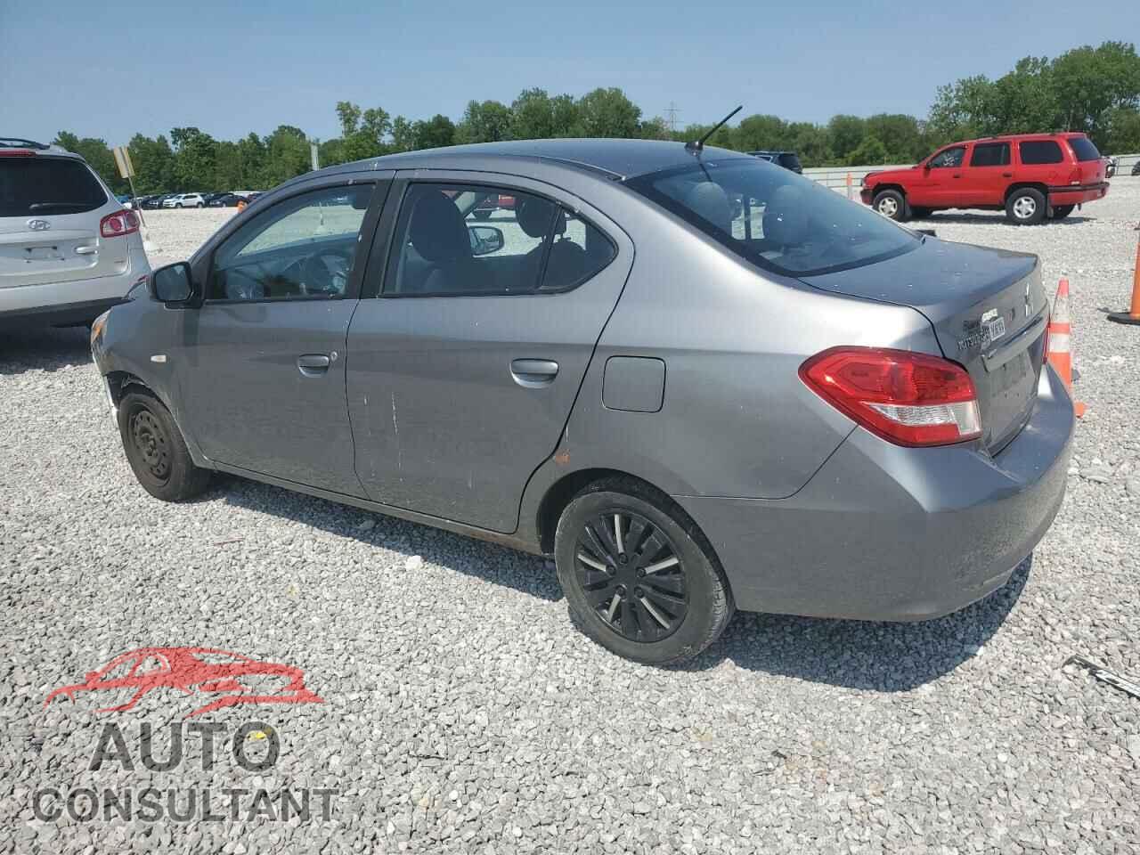 MITSUBISHI MIRAGE 2017 - ML32F3FJ1HHF12135