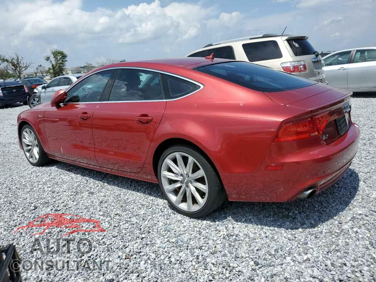 AUDI A7 2012 - WAUYGAFC2CN147141