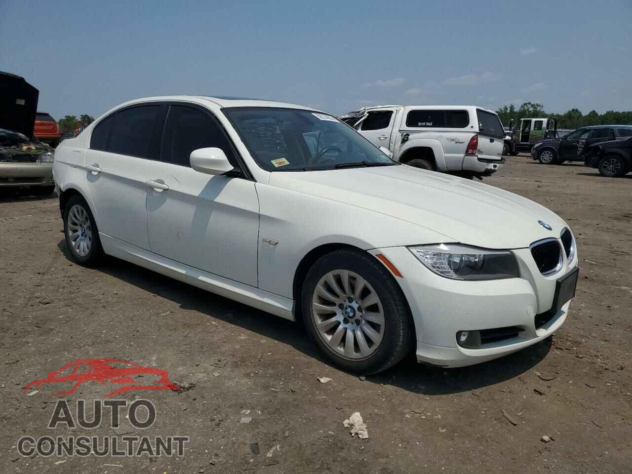 BMW 3 SERIES 2009 - WBAPH73559E128710