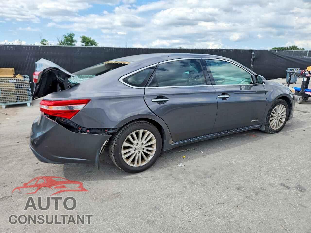 TOYOTA AVALON 2013 - 4T1BD1EB2DU002999