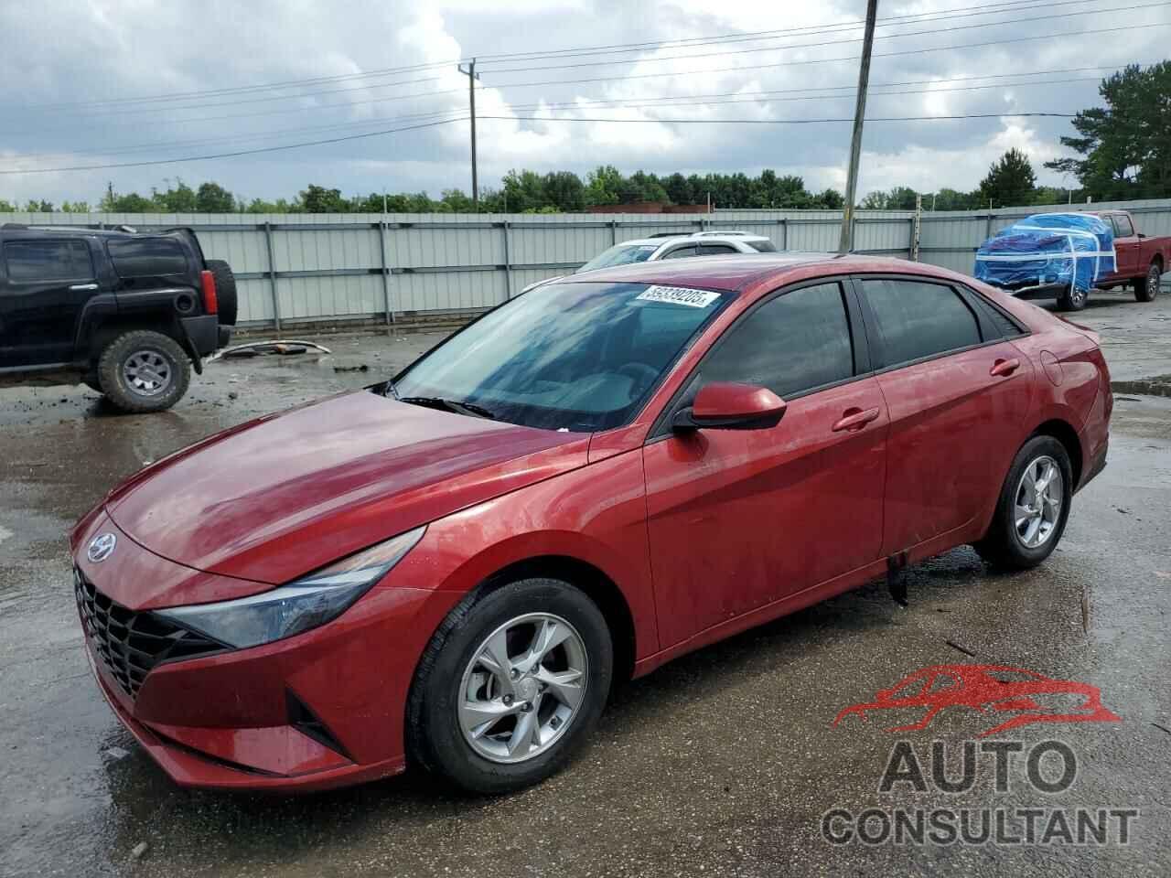HYUNDAI ELANTRA 2023 - KMHLL4AG5PU605797