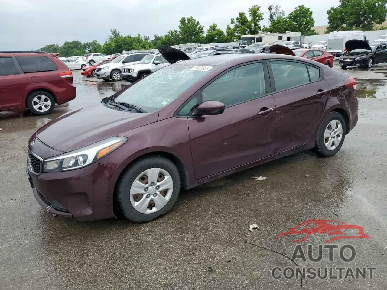 KIA FORTE 2018 - 3KPFL4A74JE173906