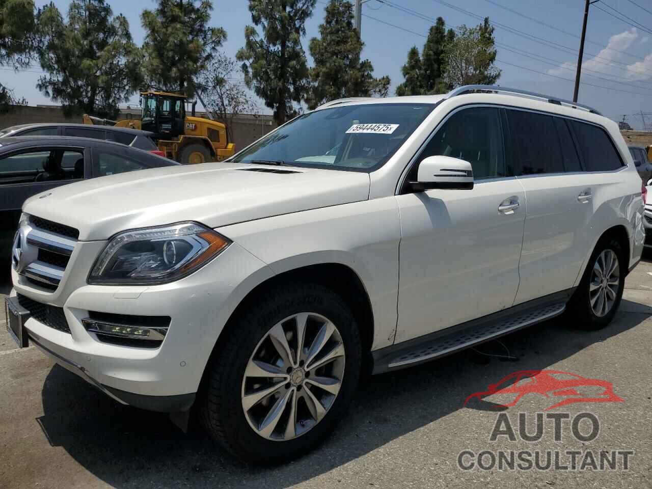 MERCEDES-BENZ GL-CLASS 2014 - 4JGDF7CE0EA439096