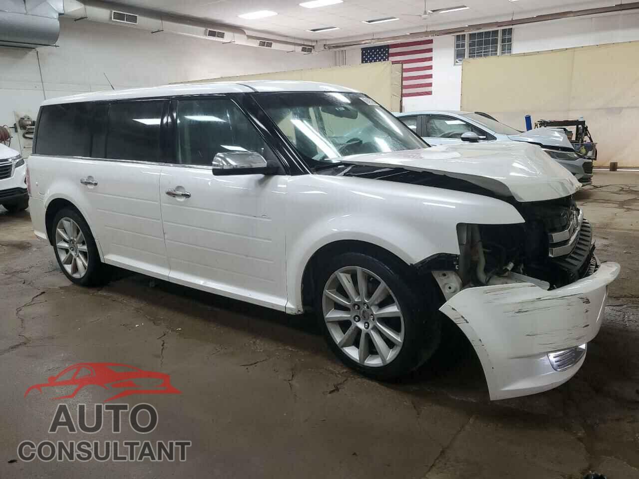 FORD FLEX 2011 - 2FMHK6DT0BBD37141
