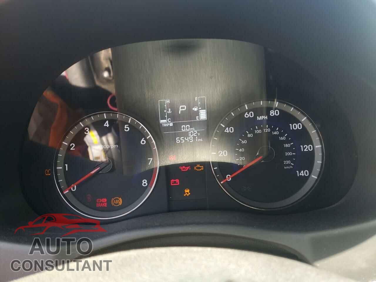 HYUNDAI ACCENT 2016 - KMHCT5AE0GU265625