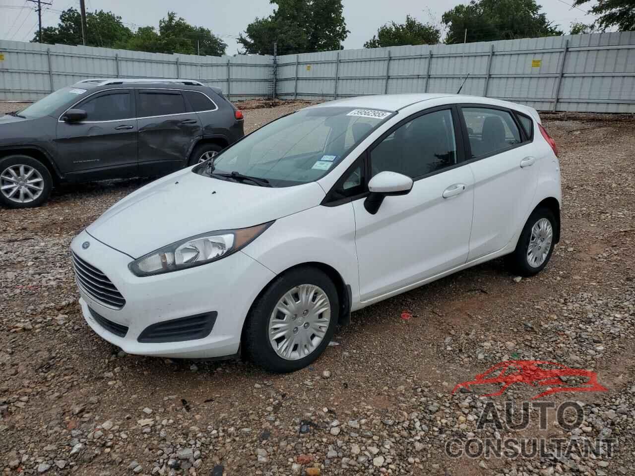 FORD FIESTA 2014 - 3FADP4TJ2EM136178
