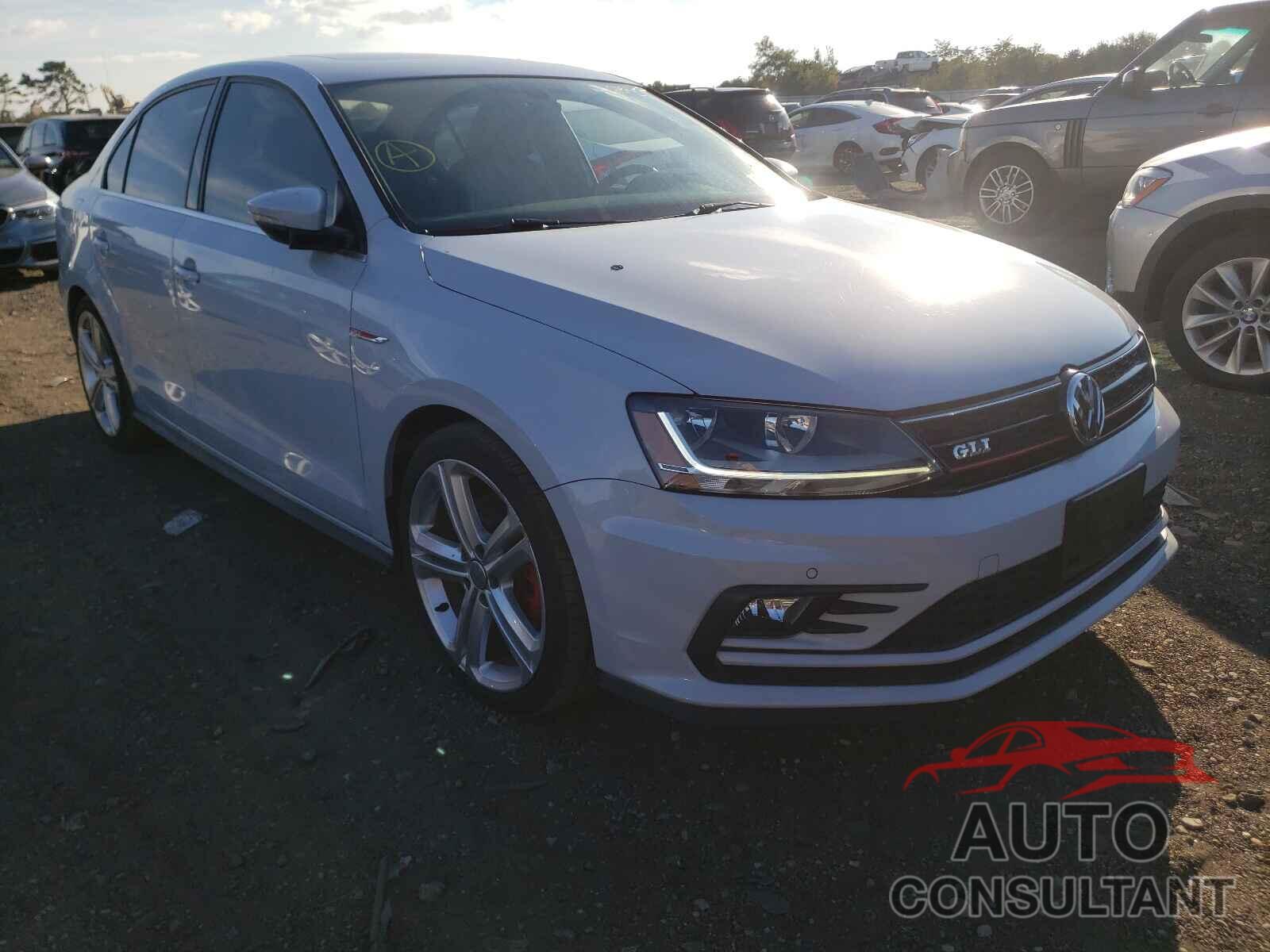 VOLKSWAGEN JETTA 2017 - 3VW4T7AJ7HM401365