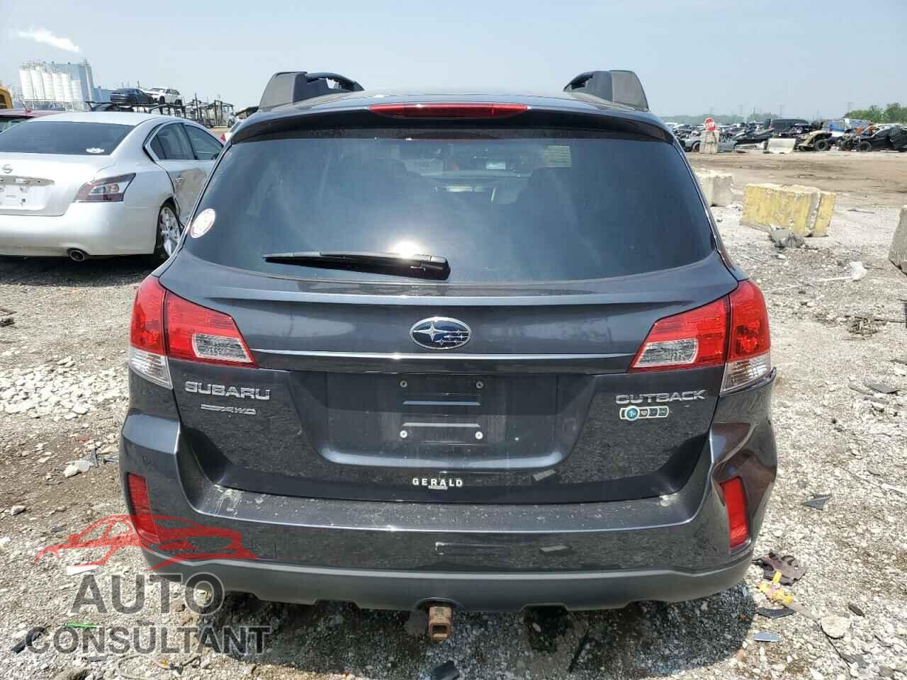 SUBARU OUTBACK 2011 - 4S4BRCCCXB3441993