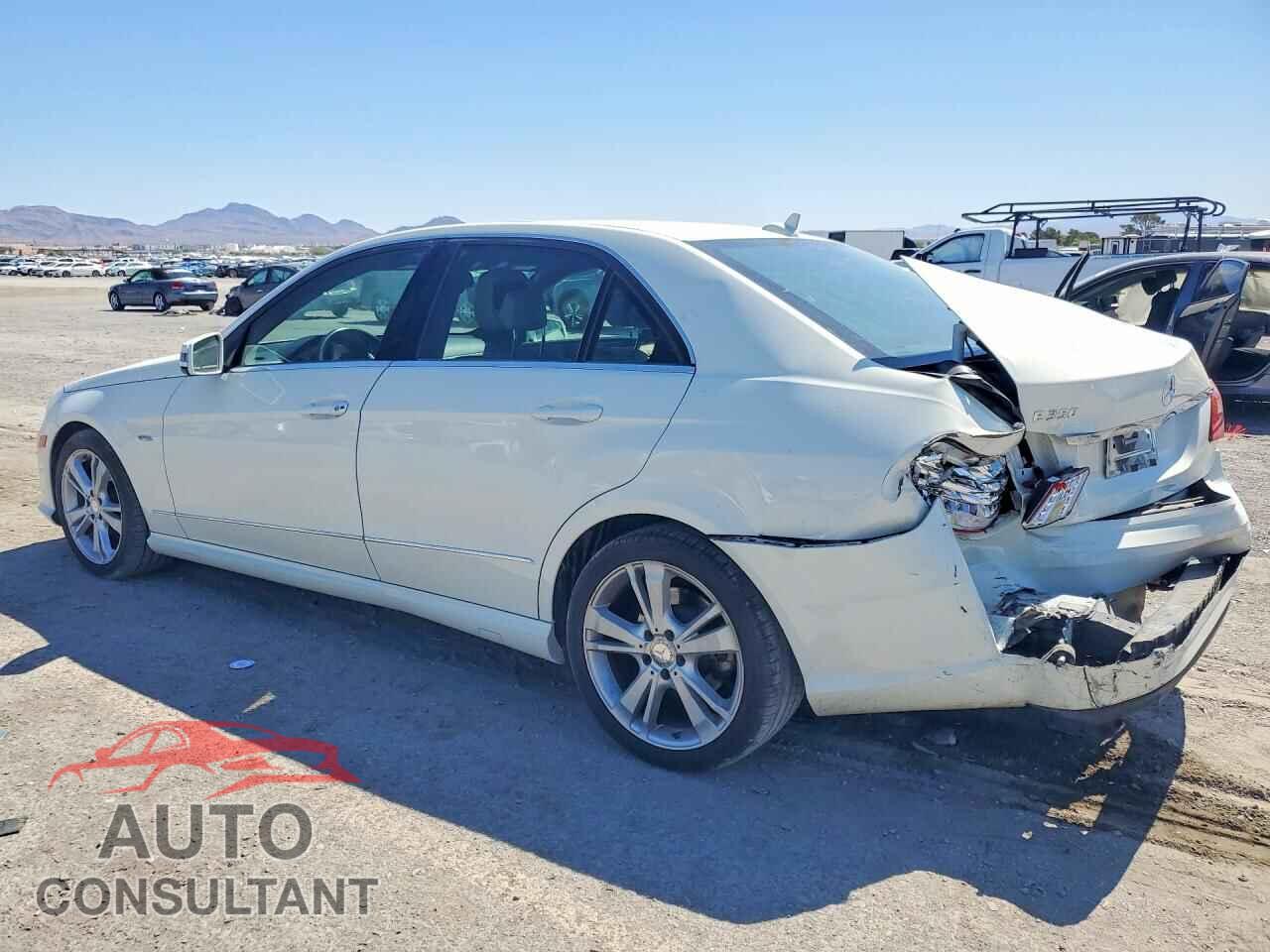 MERCEDES-BENZ E-CLASS 2012 - WDDHF5KB1CA543312