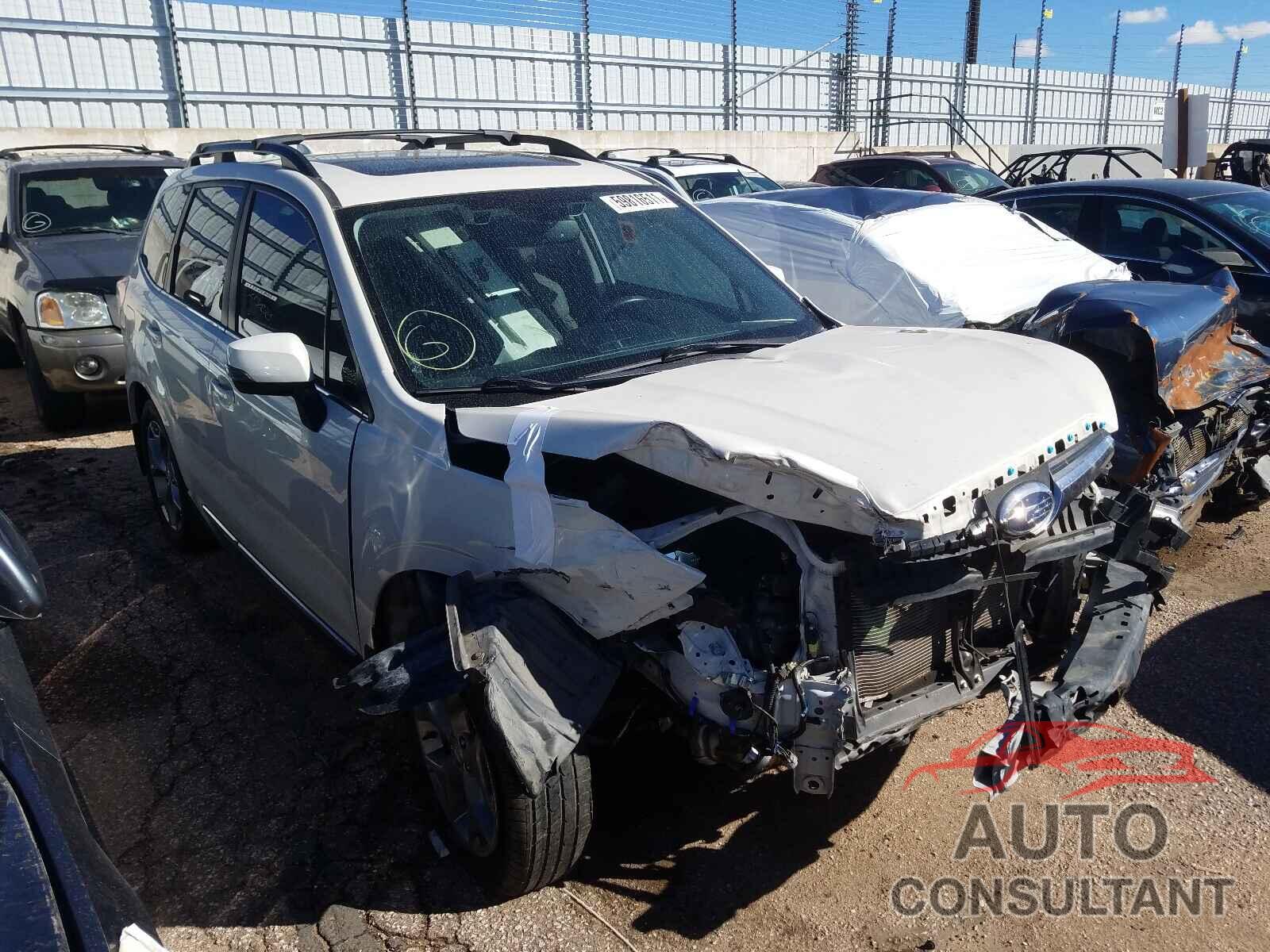 SUBARU FORESTER 2016 - JF2SJAXC8GH517118