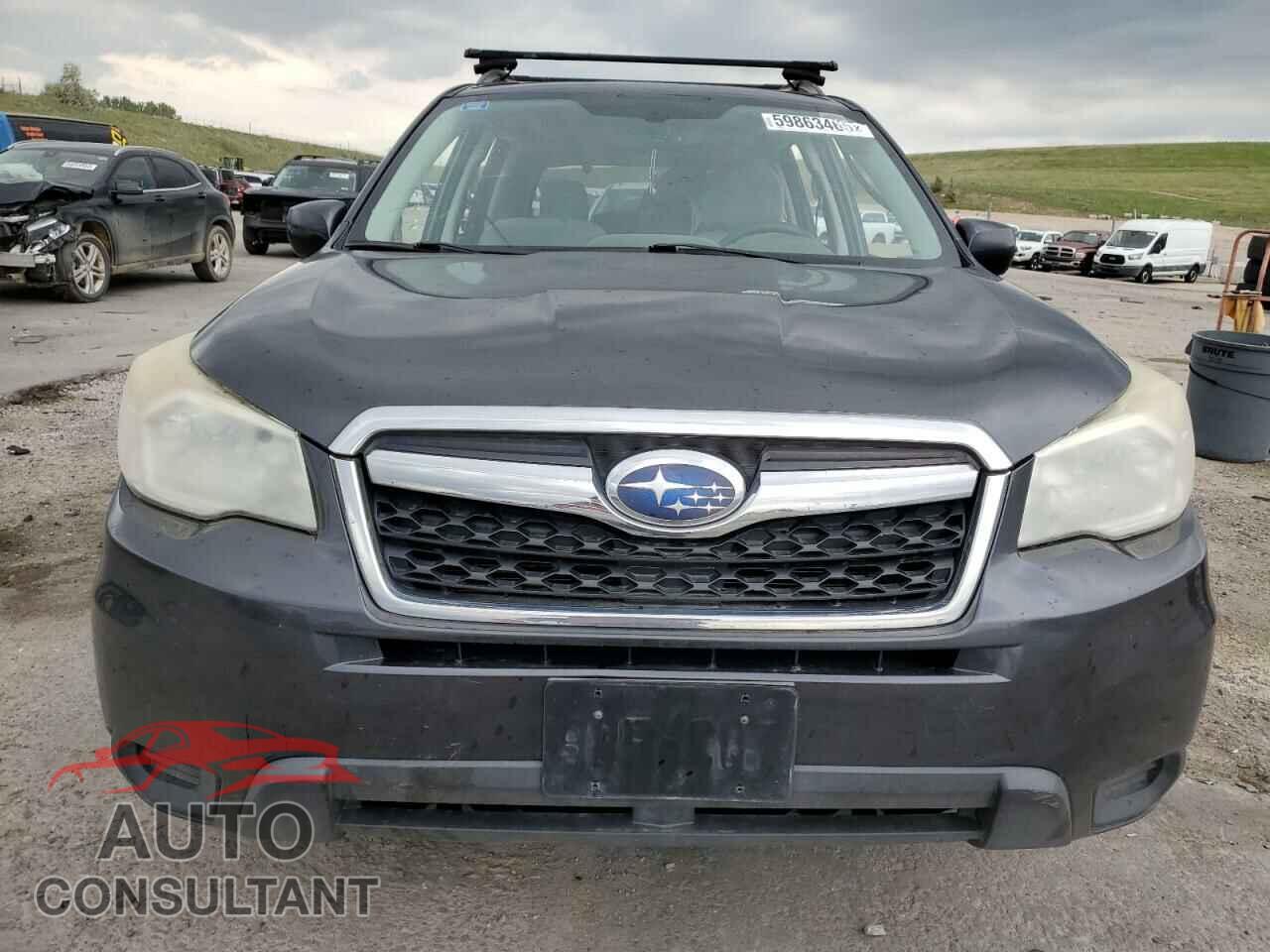 SUBARU FORESTER 2014 - JF2SJAEC6EH434741