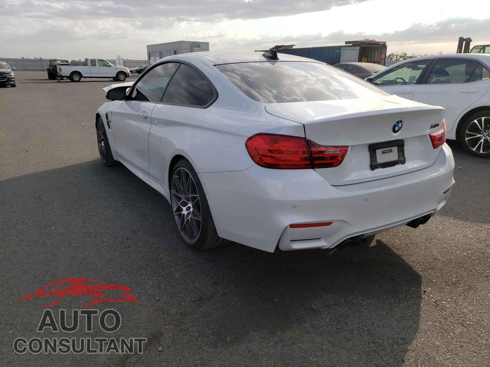 BMW M4 2017 - WBS3R9C52HK708967