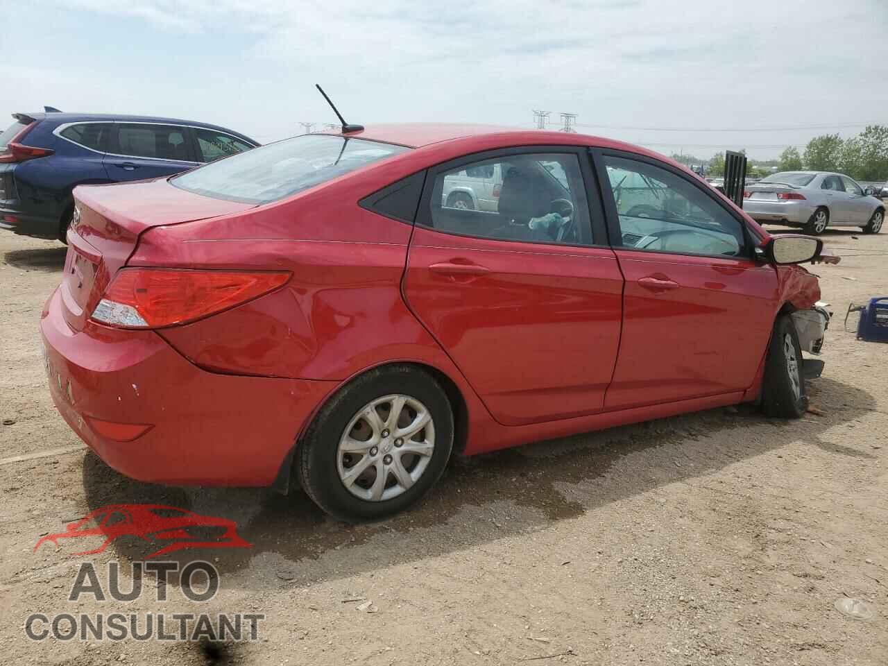 HYUNDAI ACCENT 2013 - KMHCT4AE4DU401440