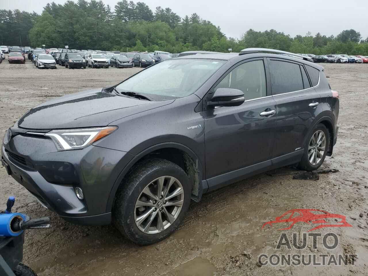TOYOTA RAV4 2017 - JTMDJREV5HD117777