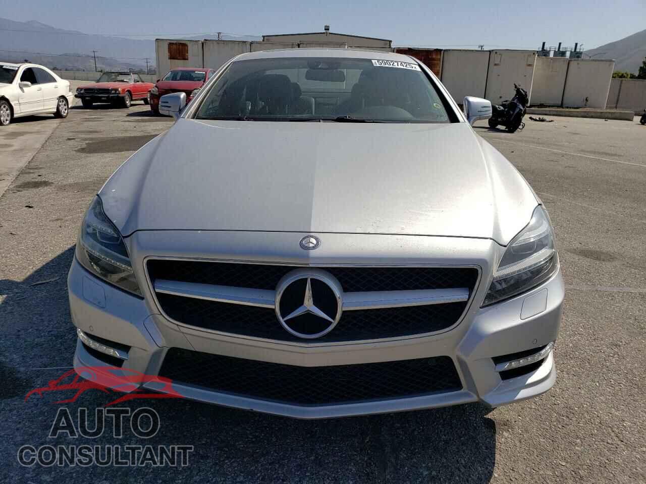 MERCEDES-BENZ CLS-CLASS 2014 - WDDLJ7DB8EA120800