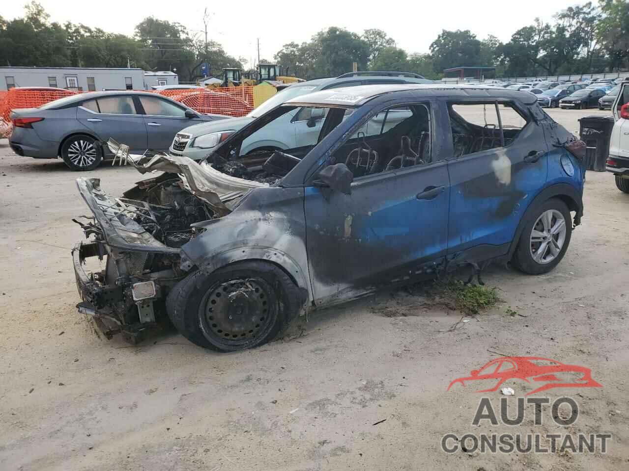 NISSAN KICKS 2021 - 3N1CP5BV0ML515106