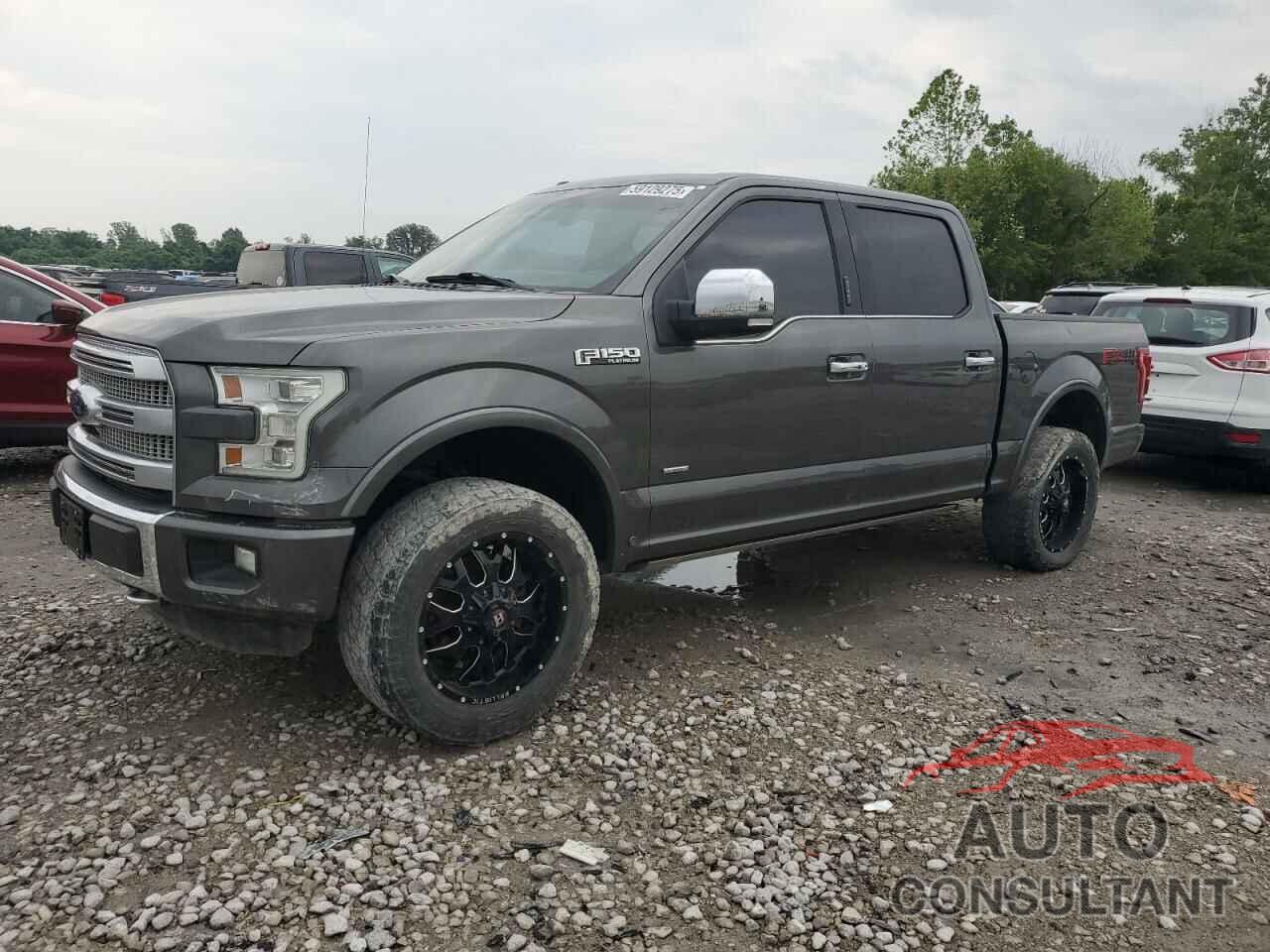 FORD F-150 2015 - 1FTEW1EGXFFB40711