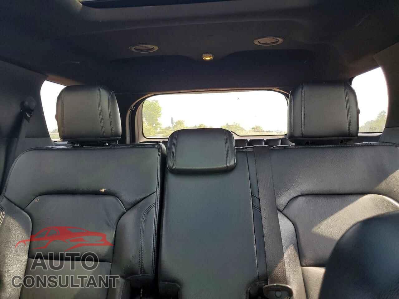 FORD EXPLORER 2016 - 1FM5K7D89GGA08801