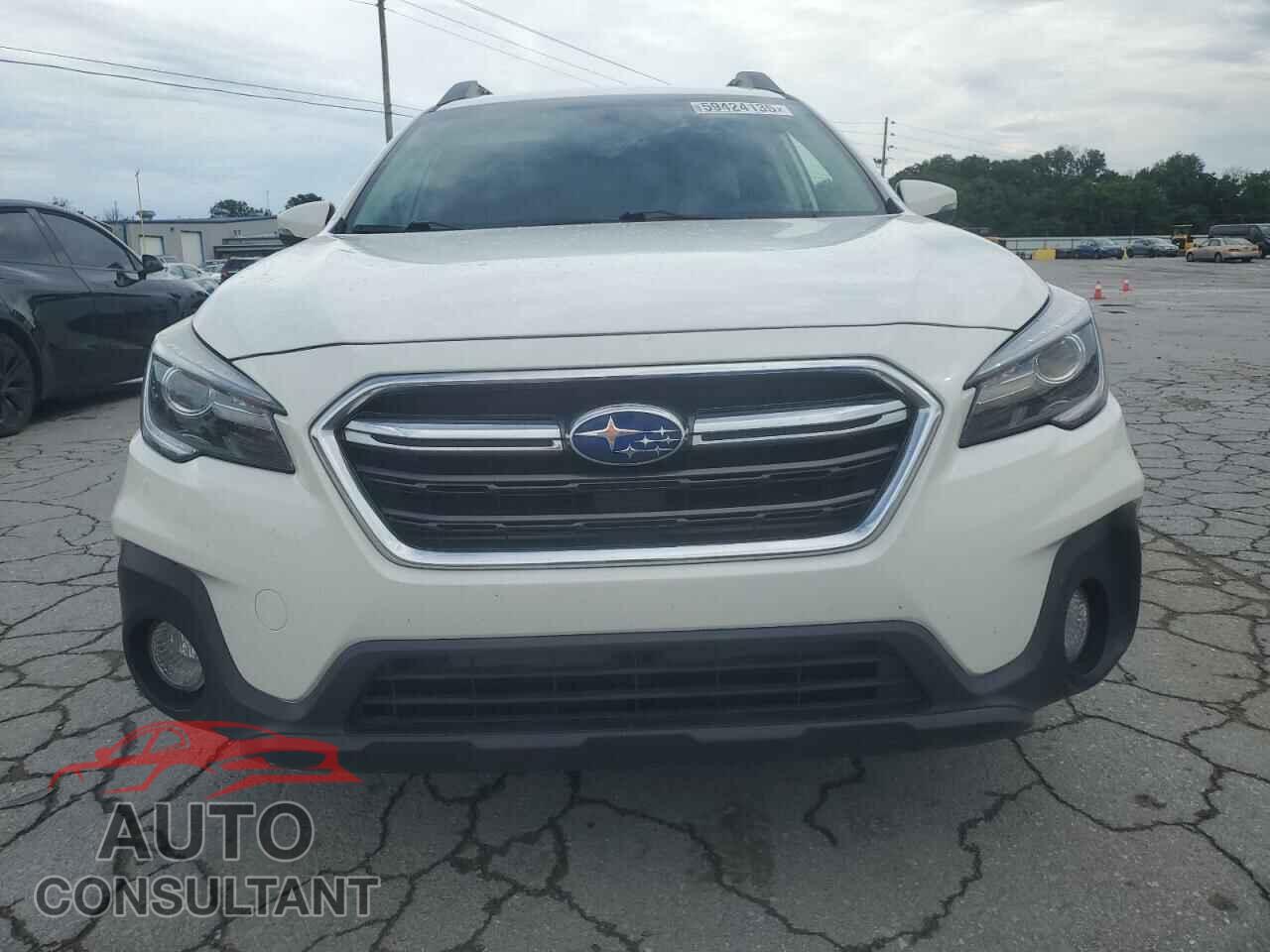 SUBARU OUTBACK 2019 - 4S4BSENC7K3229159