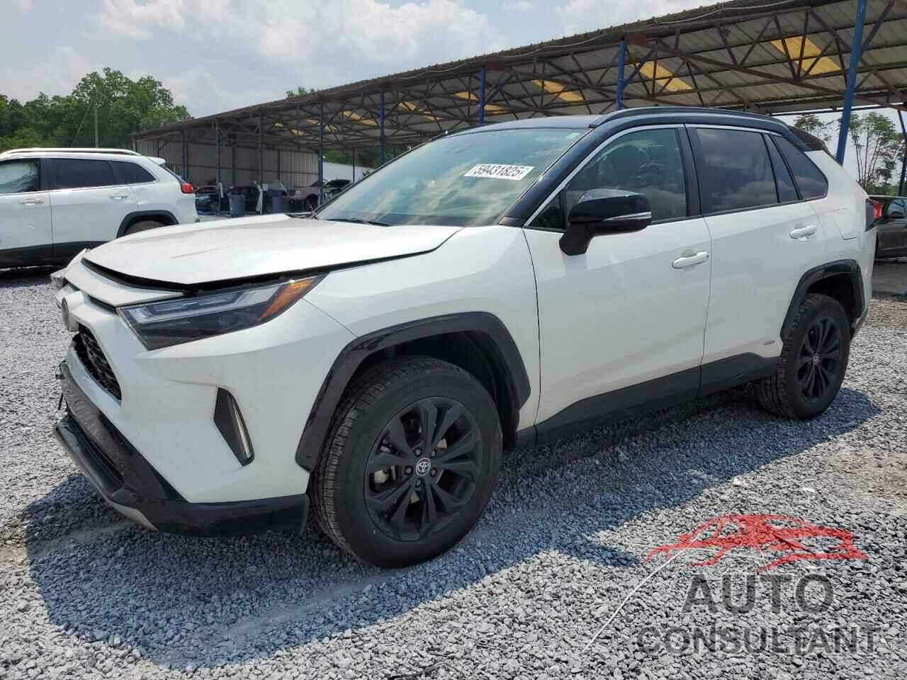 TOYOTA RAV4 2023 - JTME6RFV2PJ035719