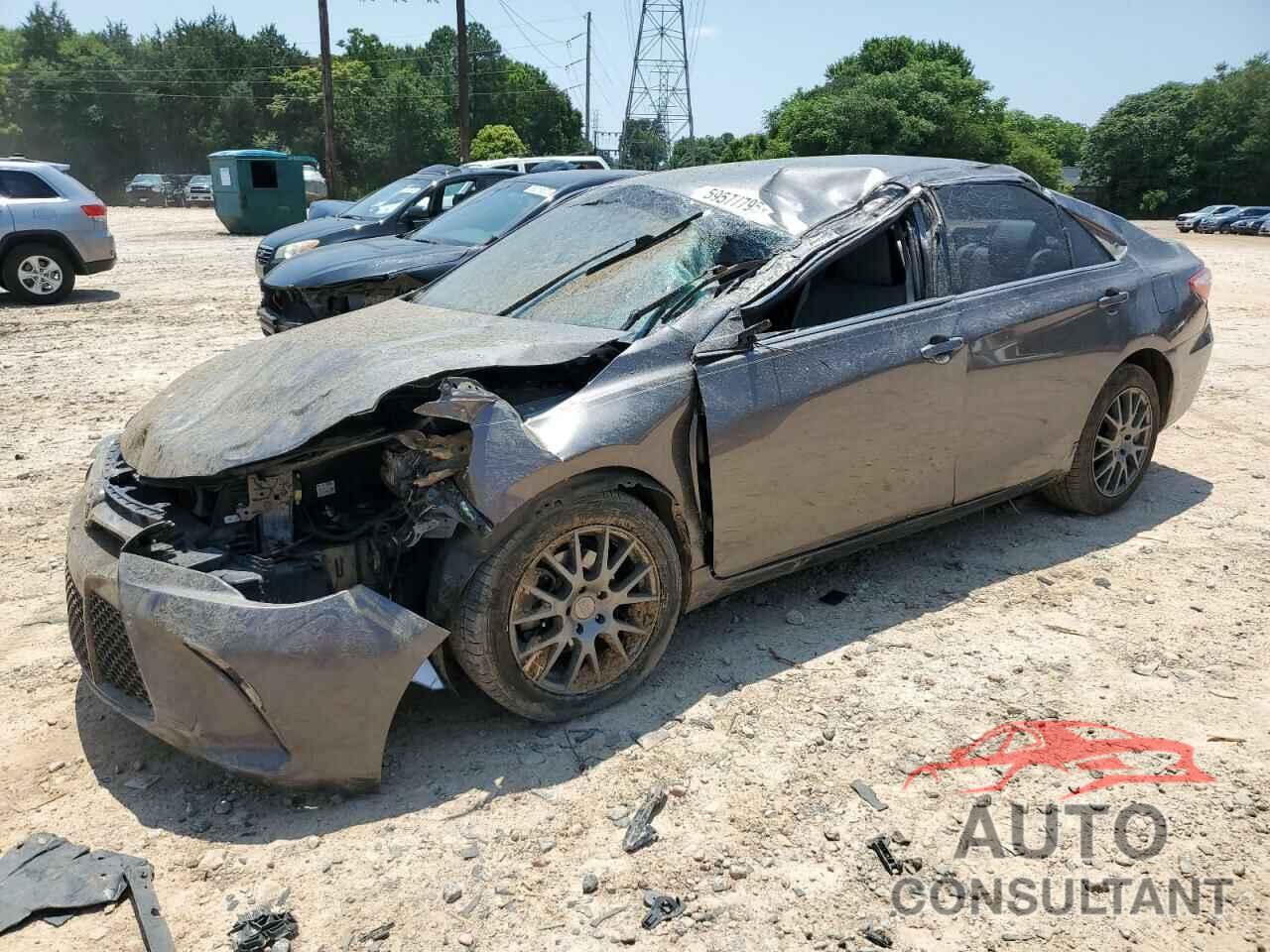TOYOTA CAMRY 2017 - 4T1BF1FK9HU729832