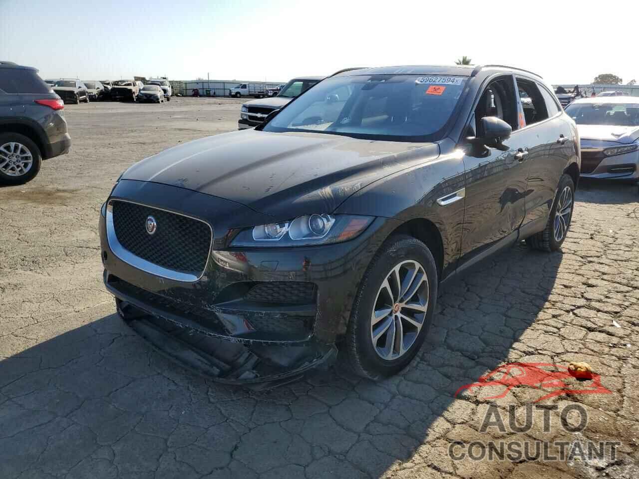 JAGUAR F-PACE 2018 - SADCJ2FX1JA256058